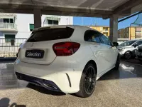 Usata Mercedes A200 Premium 136 CV (100 kW) 2016 Bianco Utilitaria