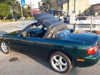 Usata Mazda MX5 2002 Verde Cabrio