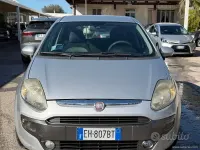 Usata Fiat Punto Evo Dynamic 95 CV (69 kW) 2011 Argento Utilitaria
