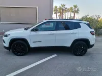 Usata Jeep Compass Night Eagle 131 CV (96 kW) 2023 Bianco SUV