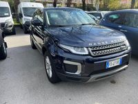 usata Land Rover Range Rover evoque 2.0 TD4 150 CV 5p SE Dynamic Landmark Ed. del 2016 usata a Fisciano