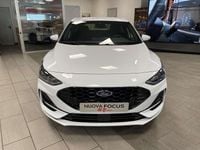 Nuova Ford Focus ST-Line X 125 CV (91 kW) 2025 Frozen white Berlina