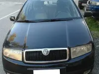Usata Skoda Fabia 101 CV (74 kW) 2001 Blu Station wagon