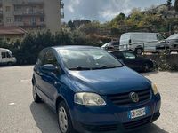 Usata VW Fox Sport 54 CV (39 kW) 2005 Blu Utilitaria