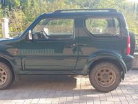 Usata Suzuki Jimny 80 CV (58 kW) 2002 Verde SUV