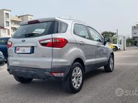Usata Ford Ecosport 95 CV (69 kW) 2016 Grigio SUV