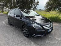 Usata Mercedes B180 Premium 109 CV (80 kW) 2012 Nero Utilitaria