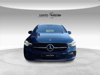 Usata Mercedes B180 Advanced 116 CV (85 kW) 2023 Blu Monovolume