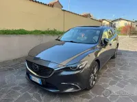 Usata Mazda 6 Exceed 175 CV (128 kW) 2017 Grigio Station wagon