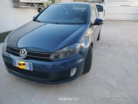 Usata VW Golf VII 110 CV (80 kW) 2012 Blu Berlina