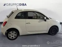 Begagnad Fiat 500 Pop 69 HK (50 kW) 2016 Vit Sedan