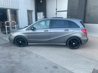 Usata Mercedes B220 Premium 177 CV (130 kW) 2014 Grigio Monovolume