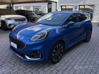 Usata Ford Puma ST-Line 155 CV (114 kW) 2021 Azzurro / metallizzato SUV