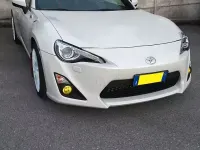 Usata Toyota GT86 GT 200 CV (147 kW) 2016 Bianco Coupé