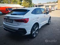 Usata Audi Q3 S-Line 229 CV (168 kW) 2019 Bianco SUV