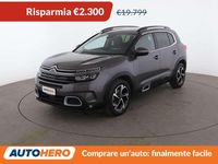Usata Citroën C5 Aircross PureTech 181 CV (133 kW) 2019 Grigio SUV