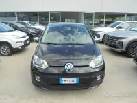 Usata VW up! 75 CV (55 kW) 2012 Nero Utilitaria