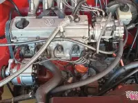 Usata VW Golf I GTI 110 CV (80 kW) 1982 Rosso Utilitaria