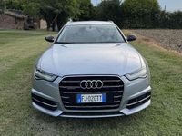 Usata Audi A6 Business Plus 218 CV (160 kW) 2017 Argento Station wagon