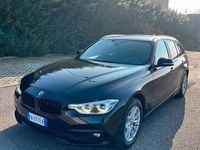 Usata BMW 320 Comfort Edition 184 CV (135 kW) 2016 Nero Station wagon