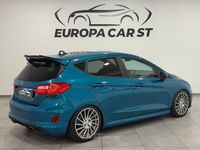 Usata Ford Fiesta ST-Line 86 CV (63 kW) 2018 Blu/azzurro Utilitaria
