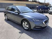 Käytetty Skoda Octavia Executive 150 HP (110 kW) 2021 Harmaa Farmari