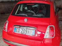 Usata Fiat 500 69 CV (50 kW) 2010 Rosso Berlina