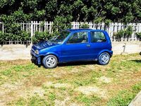 Usata Fiat Cinquecento 1997 Blu Utilitaria