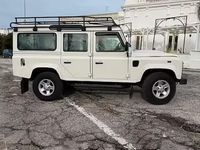 Usata Land Rover Defender 122 CV (89 kW) 2010 Bianco Station wagon