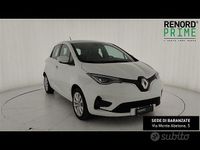 Usata Renault Zoe Zen 80 kW (109 CV) 2020 Bianco Utilitaria