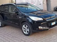 Usata Ford Kuga Titanium 120 CV (88 kW) 2016 Nero SUV