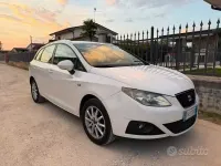 Usata Seat Ibiza ST 90 CV (66 kW) 2011 Bianco Station wagon