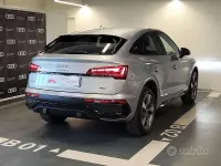 Usata Audi Q5 Advanced 299 CV (219 kW) 2021 Grigio SUV
