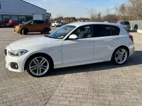 Usata BMW 116 M Sport 116 CV (85 kW) 2016 Bianco Utilitaria