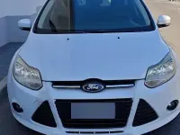 Usata Ford Focus 115 CV (84 kW) 2011 Bianco Berlina