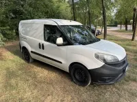 Usata Fiat Doblò 120 CV (88 kW) 2017 Bianco Monovolume