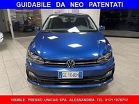 usata VW Polo 1.0 Benzina 80cv. R-LineKm 28.000 OK NEOPATENTATI