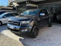 Usata Ford Ranger Limited 160 CV (117 kW) 2016 Grigio Pick-up