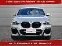 Usata BMW X4 M Sport 190 CV (139 kW) 2019 Grigio SUV