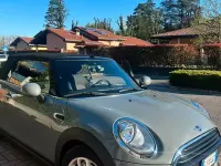 Usata Mini Cooper D Cabriolet 116 CV (85 kW) 2017 Grigio Cabrio