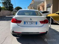 Usata BMW 420 Gran Coupé M Sport 190 CV (139 kW) 2019 Bianco Coupé
