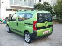 Usata Fiat Qubo Active 77 CV (56 kW) 2015 Verde Monovolume