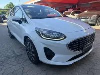 Occasion Ford Fiesta Titanium 125 PK (91 kW) 2022 Wit Hatchback