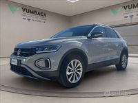 Usata VW T-Roc R-line 110 CV (80 kW) 2025 Bianco SUV