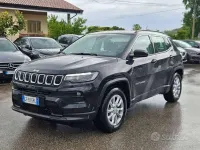 Usata Jeep Compass 131 CV (96 kW) 2021 Nero SUV