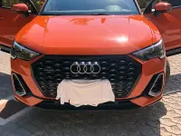 Usata Audi Q3 150 CV (110 kW) 2020 Arancione SUV