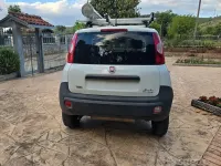 Usata Fiat Panda 4x4 75 CV (55 kW) 2014 Bianco Utilitaria