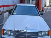 Usata Mercedes 190 122 CV (89 kW) 1989 Bianco Berlina