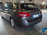 Usata Peugeot 308 SW Business-Line 131 CV (96 kW) 2018 Grigio Station wagon