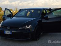 Usata VW Golf VII GTD 230 CV (169 kW) 2015 Nero Berlina